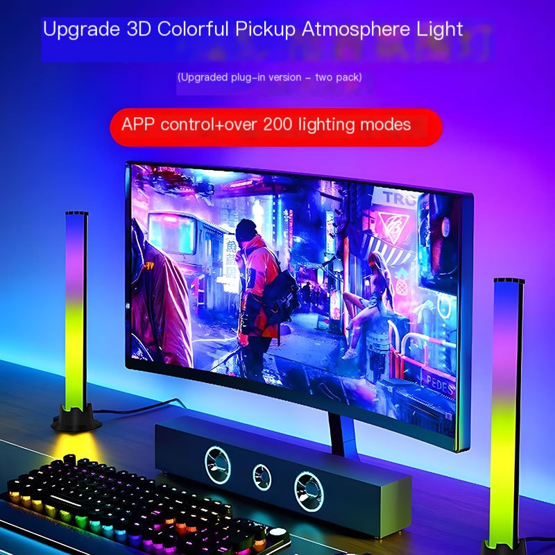Vibe Station RGB Desk Light