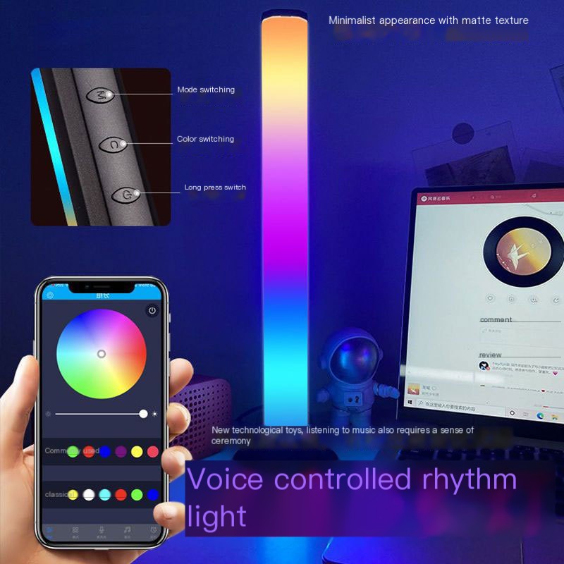 Vibe Station RGB Desk Light